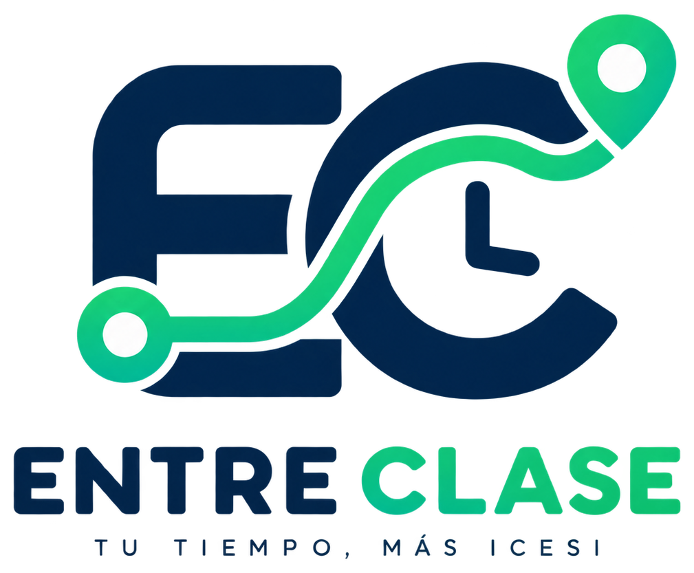 Entre Clase · Tu tiempo, más Icesi